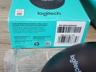  open Box  5pk Logitech M90 Wired Mouse Usb Connectivity  - Black