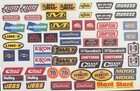 1 10 Scale R c Racing Vinyl Decal sticker Sheet W  Sponsor Sticker Coors Light