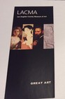 Los Angeles County Museum Of Great Art Map Brochure Guide A4