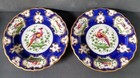 5 Copeland Cobalt Chelsea Bird asiatic Pheasant 9 1 8  Cabinet Plates