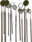 Premium 12 Pcs Dental Mouth Mirror  5 With Handle Dental Instruments