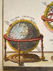 Spheres Globes 1717 Nicolas De Fer Nice Antique Map 18th Century
