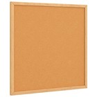 Cork Board With Solid Pine Wood Frame 15 7 Inch Home Office Decor