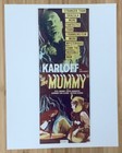 3 The Mummy  1932  Reprint Movie Artwork Stills Boris Karloff   Zita Johann