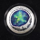 Australia 2016 Proof  5 1 Oz  999 Silver Domed Coin  northern Sky  Cygnus In Ogp