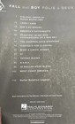 Fall Out Boy - Folie A Deux - Guitar Tab Book - Tablature Sheet Music Songbook