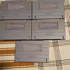 Nintendo Final Fight Super Mario World Mario Paint F-zero Snes Game Lot Cartrid   