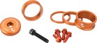 Headset Blingkit - Wolf Tooth Blingkit  Headset Spacer Kit 3  5 10  15mm  Orange