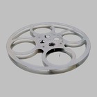1000ft 16mm Goldberg mpe  4 Hole Design Metal Film Reel  - Free Shipping 