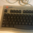 Macally Ikey 4 Wired Usb Keyboard Macintosh G2 Vintage Apple Clear 19  Vtg