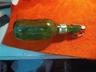 Six  6  Vintage Grolsch Green Glass Beer Bottles W  Ceramic Flip Top Swing Caps