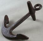 New Ship Boat Anchor Paperweight Vintage Antique Style Cast Iron Beach Nautical 