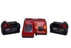 Milwaukee M18 Xc5 0 Extended Capacity Battery 2 Pack W charger 48-11-1852p