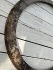 Vtg Barber Shop Chair Paidar Koken Parts Pump Floor Ring Base Berninghaus