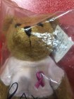Avon Breast Cancer Crusade Toy Bear Sealed In Bag Vintage