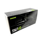 Shure Sm7db Dynamic Cardioid Vocal Mic Xlr W  Integrated Preamp Black