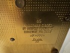 Ridgeway 481-053h Mechanical Grandfather Clock Movement Brass metal Gold