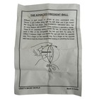 Antique Eb France Metal Gyroscope Spinning Top Toy Original Box And Papers Htf