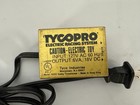 Tyco Pro Electric Racing System Transformer Model 608b 18v Dc 6va 120v Ac 60 Hz