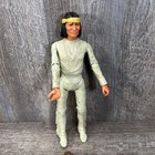 Marx 12    Chief Cherokee Geronimo Johnny West Vintage Indian With Accessories