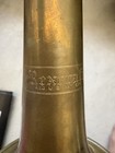 Antique Rexcraft Us Regulation Brass Bugle Made In Usa