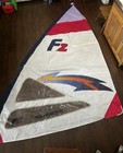Vtg F2 Windsurfing Sail  6 0 M 2 Fun   Function 164    Luff       See Details