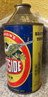 Eastside Beer   1947 Indoor Empty Cone Top Beer Can  I r t p  Los Angeles
