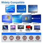 External Cd Dvd Drive For Pc Laptop Windows 10 11 Usb 3 0 Burner Reader Writer