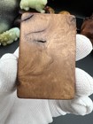 Lightning-struck Jujube Wood Carved Wushi Pa Hand Grip Ornament                                               