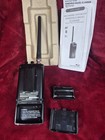 Tested Whistler Ws1010wp  Analog Handheld Police Fire Weather Scanner Ac Adapter