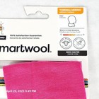 Smartwool Kids 100  Merino Neck Gaiter Pink Thermal Odor-resistant Stretch New