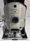 Vintage Polaroid Land Camera Model 95 Folding Instant Camera With Flash