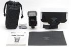  mint W case  Nikon Speedlight Sb-800 Shoe Mount Flash With Extras From Japan