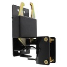 2pack Big Black Two Way Lockable Livestock Gate Latch Black For Farms  Pet Cages