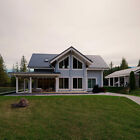 Prefab Log Cabin Home Kit Natural Wood 2045 Ft     190 M   - Discount Card 3  Off