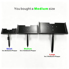 Grave Marker Stand heavy Duty Gravestone Holder memorial memorial Plaque