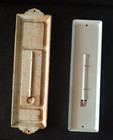 2 Vintage Metal Advertising Thermometers - Standard Oil - Goody  - No Mercury