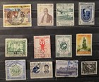 Colombia Stamps Lot  4 - Amazing Collection Of The Earliest Stamps - Used - Vf