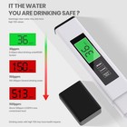 Digital Tds Meter Water Tester 4-in-1 Ec Temperature Lcd Aquarium