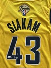 Pascal Siakam Indiana Pacers Nba Finals Signed Jersey With Jsa Coa