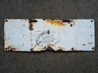 1914 Maine Porcelain Vintage Antique Collectible License Plate Car Tag 4091