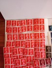 Queen Elizabeth Ii Gb Large Job Lot Of Pre Decimal Machin Blocks All Mnh 