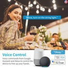 15a Outdoor Smart Plug  Heavy Duty Smart Home Wi-fi Outlet Timer  Outlet With 2
