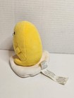 Gund Sanrio Gudetama Plush Stuffed Toy Lazy Egg Sitting 5   