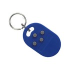 Rfid Multiple Key Fob 5-in-1 125khz T5577 Em Id Writable Ic 13 56mhz Key Fob Tag