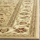 Long Runner Traditional Oriental Beige Area Rug   free Shipping  