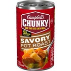  6 Pack  Campbell   s Chunky Soup  Savory Pot Roast Soup  18 8 Oz Can