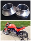 Buell Xb Rear Wheel Conversion Spacers S1 M2 X1 S3 S2 S1w Erik Ebr Tube Frame     