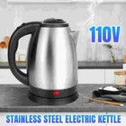 Electric Kettle Stainless Steel Coffee Tea Hot Water Maker 2l Kitchen Boiling Us
