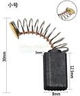 10pcs Carbon Brushes For Electric Motors 5mm X 8mm X 12 5mm Replacement Part